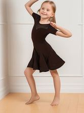 Laden Sie das Bild in den Galerie-Viewer, LatinAmore Kids - Tanzkleid Cha-Cha-Cha
