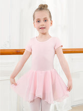 Laden Sie das Bild in den Galerie-Viewer, LatinAmore Kids - Ballettanzkleid Pink