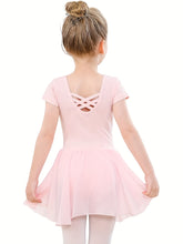 Laden Sie das Bild in den Galerie-Viewer, LatinAmore Kids - Ballettanzkleid Pink