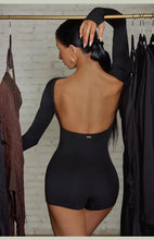 Laden Sie das Bild in den Galerie-Viewer, Elegance Line - Bodysuit - Schwarz & Braun