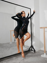 Laden Sie das Bild in den Galerie-Viewer, Elegance Line - Bodysuit V3 - Schwarz