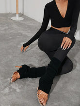 Laden Sie das Bild in den Galerie-Viewer, Accessory Line - Latin-Tanzsocken