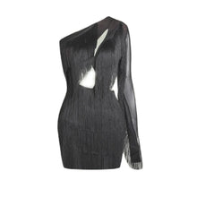 Laden Sie das Bild in den Galerie-Viewer, Elegance Line - Chocolate Kleid