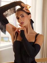 Laden Sie das Bild in den Galerie-Viewer, Accessory Line - Ärmel mit Fransen