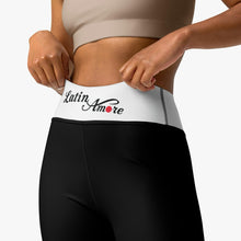 Laden Sie das Bild in den Galerie-Viewer, LatinAmore Line - Leggings Schwarz