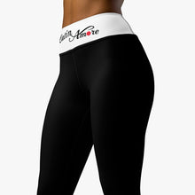 Laden Sie das Bild in den Galerie-Viewer, LatinAmore Line - Leggings Schwarz