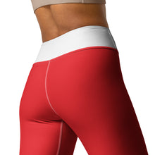Laden Sie das Bild in den Galerie-Viewer, LatinAmore Line - Leggings Rot