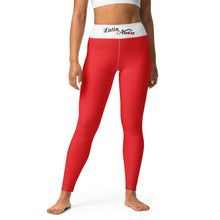 Laden Sie das Bild in den Galerie-Viewer, LatinAmore Line - Leggings Rot