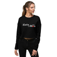Laden Sie das Bild in den Galerie-Viewer, LatineAmore Line - Crop-Pullover