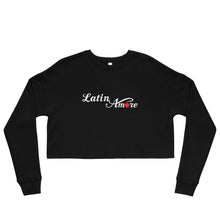 Laden Sie das Bild in den Galerie-Viewer, LatineAmore Line - Crop-Pullover
