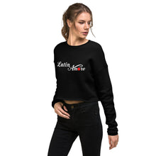 Laden Sie das Bild in den Galerie-Viewer, LatineAmore Line - Crop-Pullover