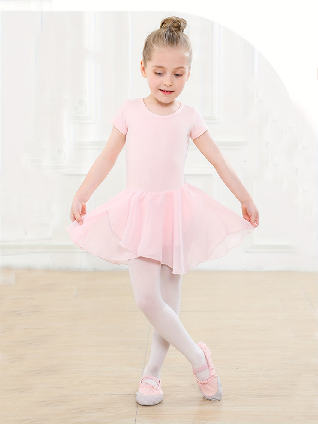 LatinAmore Kids - Ballettanzkleid Pink