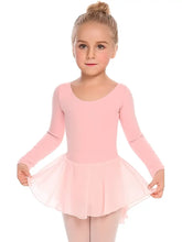 Laden Sie das Bild in den Galerie-Viewer, LatinAmore Kids - Ballettanzkleid Pink
