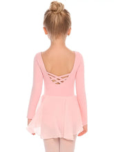 Laden Sie das Bild in den Galerie-Viewer, LatinAmore Kids - Ballettanzkleid Pink
