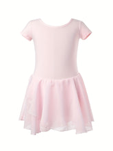 Laden Sie das Bild in den Galerie-Viewer, LatinAmore Kids - Ballettanzkleid Pink
